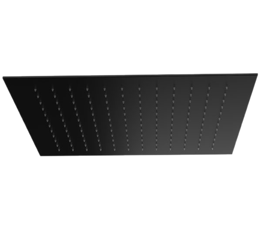 Верхний душ потолочный 44 см Remer 357EFS44NO, черный матовый