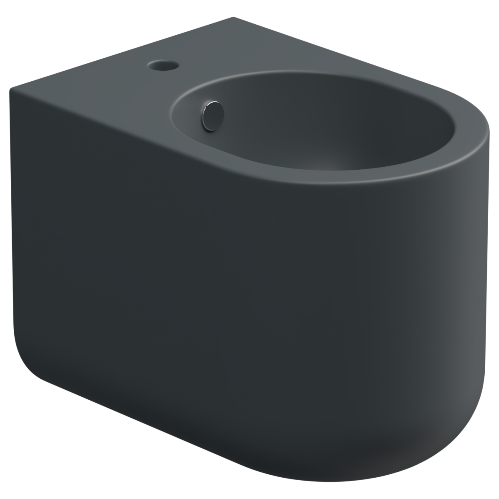 Биде приставное GSG Ceramic Design Petra PEBI01028, Ebano Matt