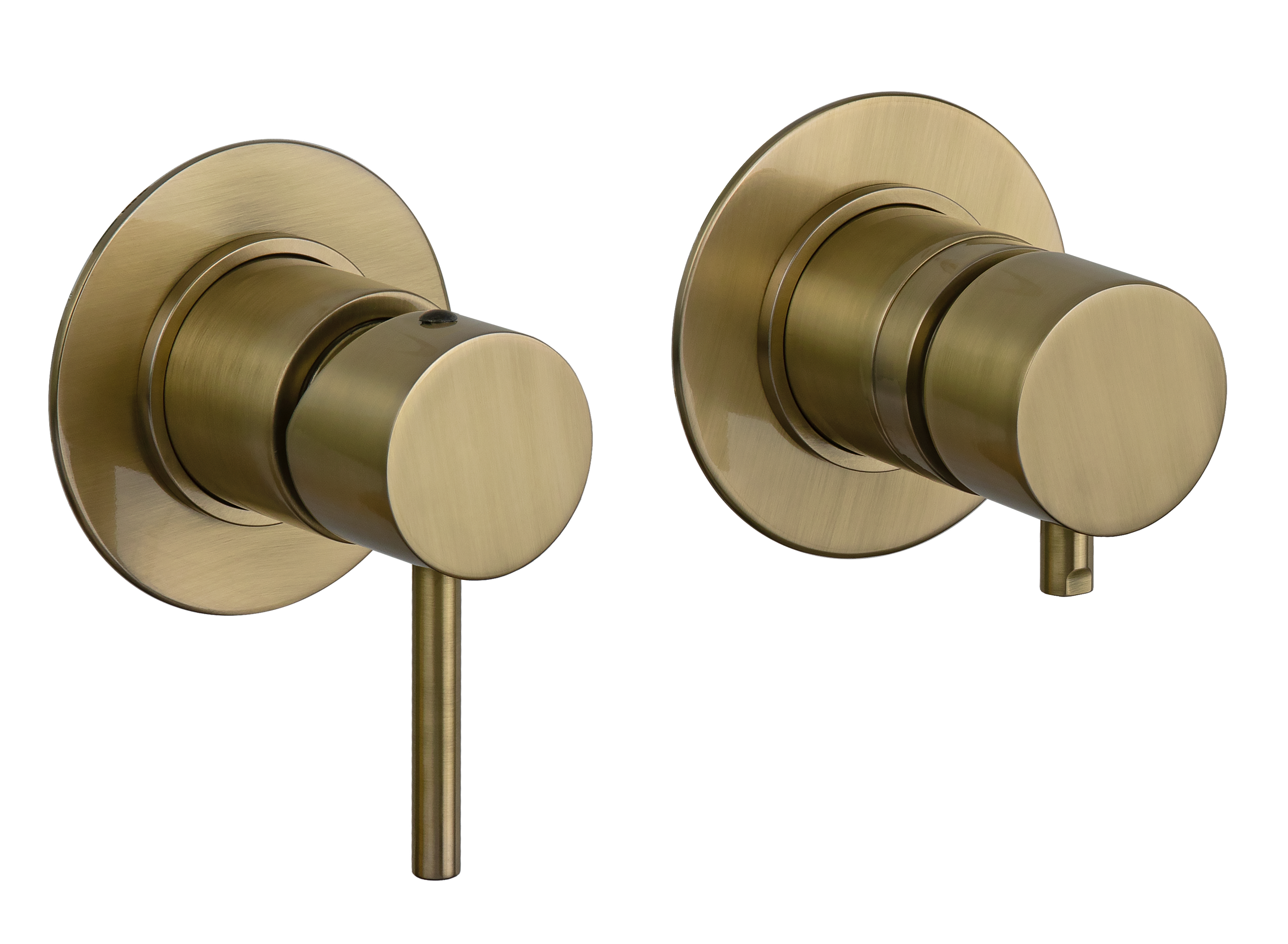 Смеситель для душа Remer X Style X96VO, состаренная латунь