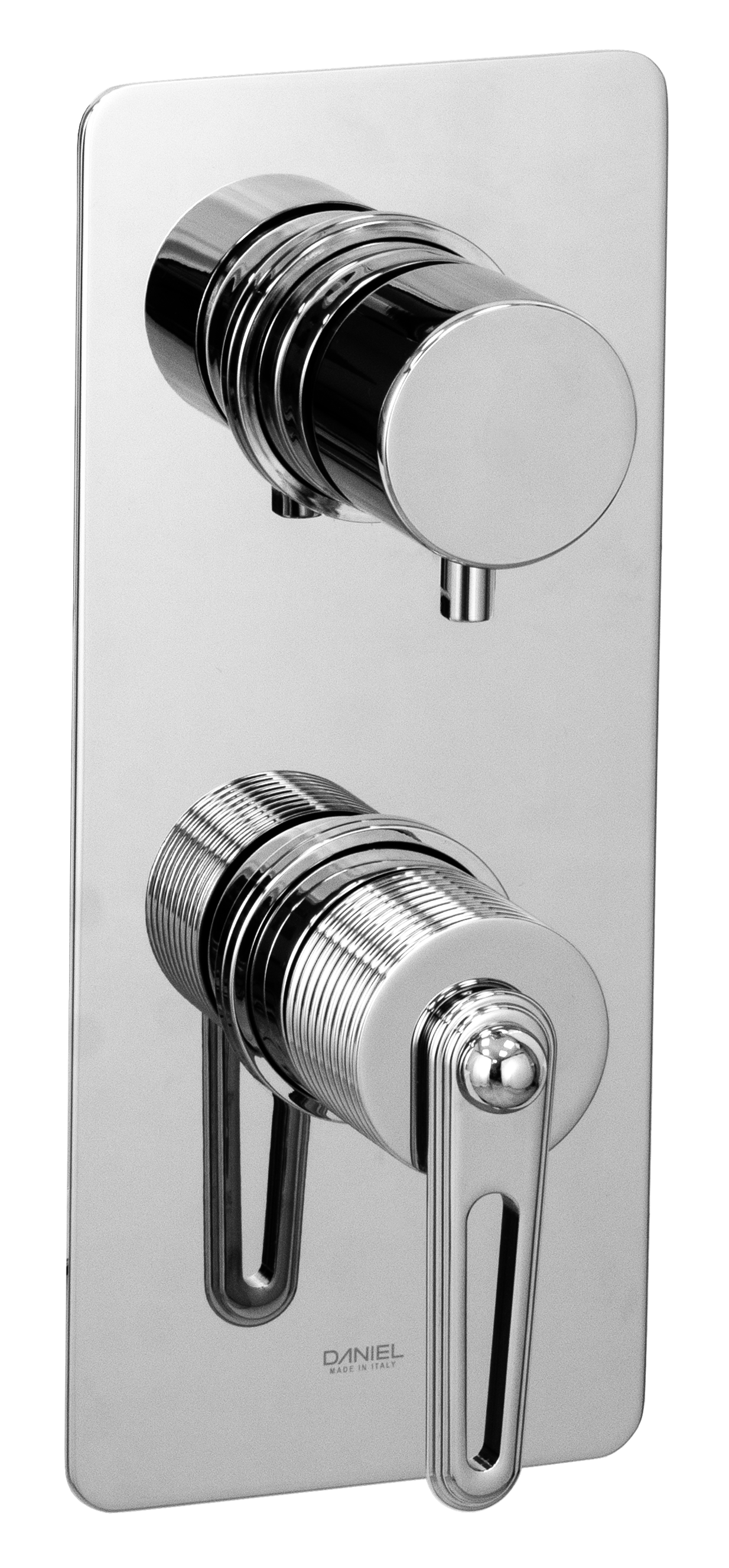 Смеситель для душа Daniel Brooklyn BY612D2KBCR