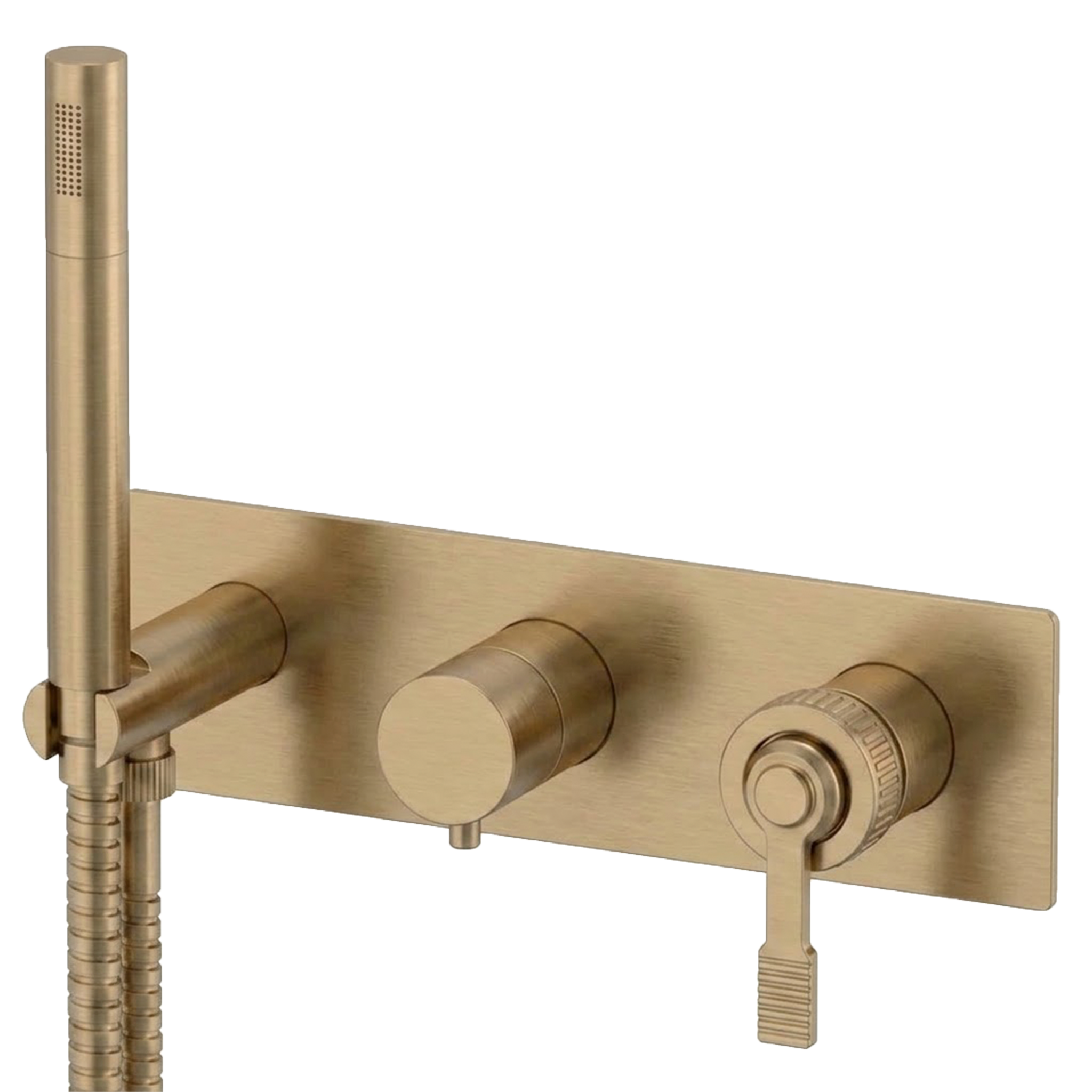 Смеситель для душа Remer Atelier AL97D3WBNZ, никель брашированный PVD