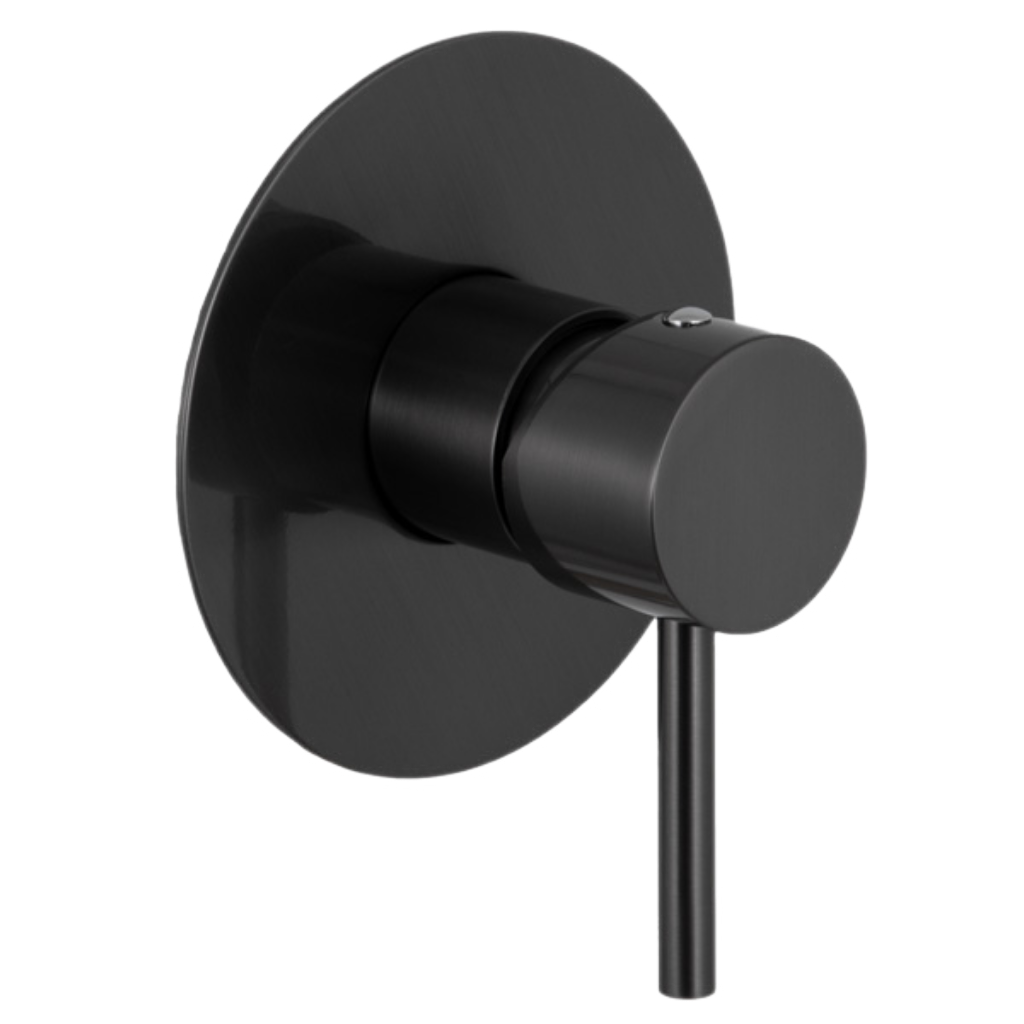 Смеситель для душа Remer X Style X30LCFP, чёрный брашированный хром