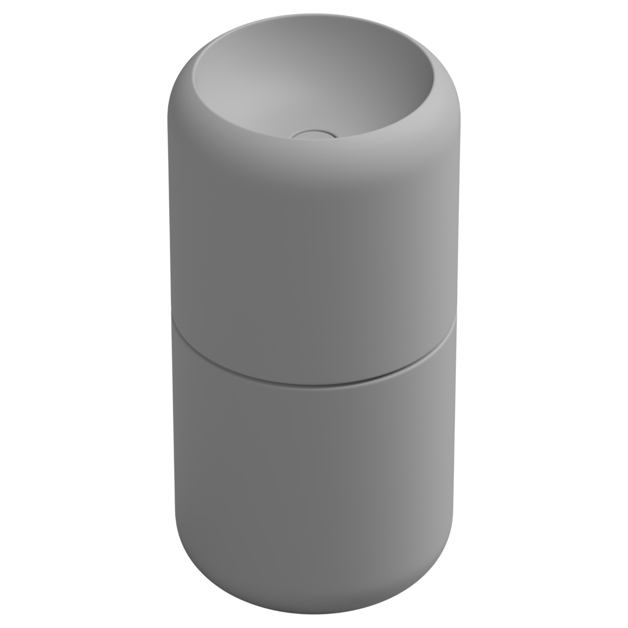 Раковина напольная 42 см GSG Ceramic Design Petra PELAVCOLFS033, Perla Matt