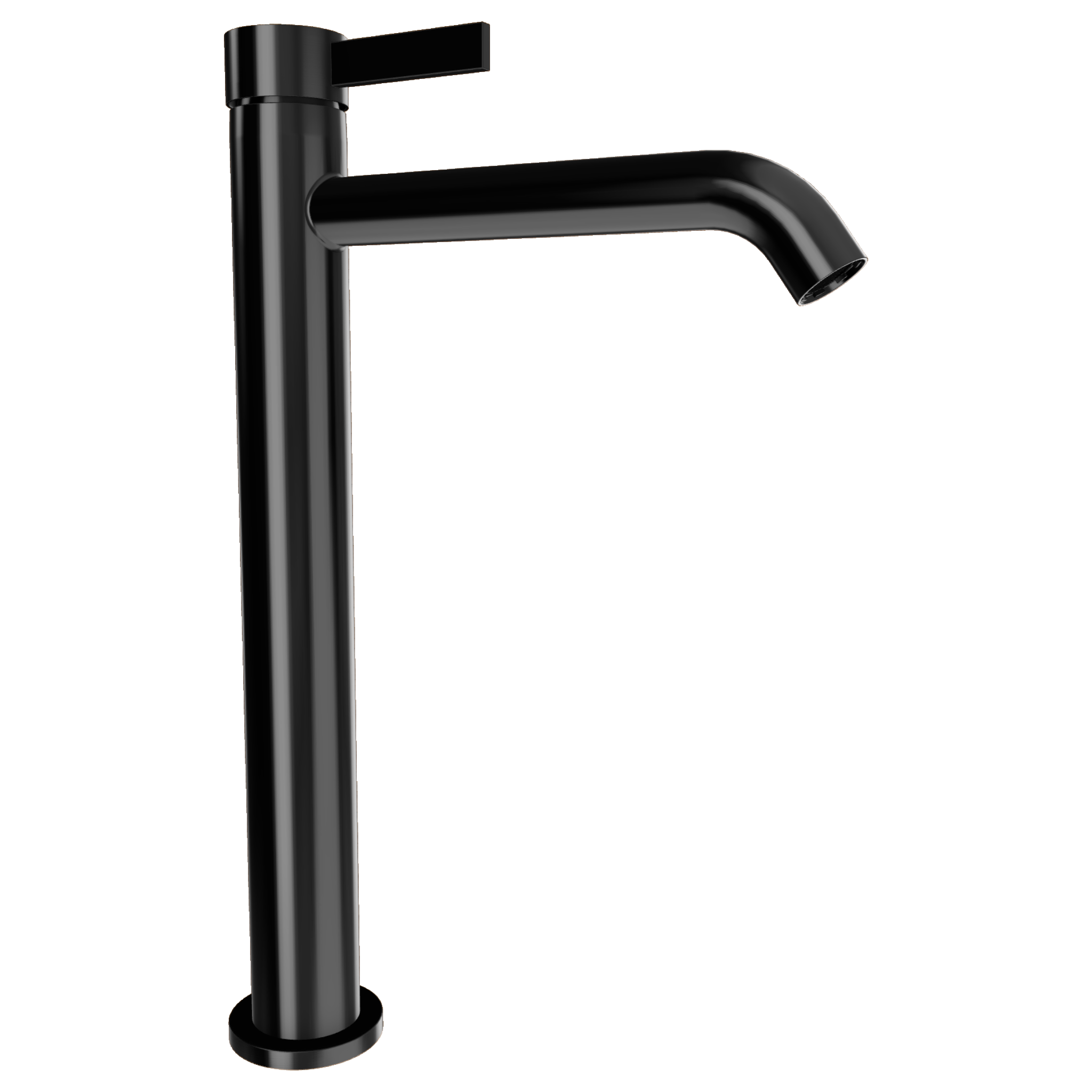 Смеситель для раковины Remer Metrica MC11LXLCFP, черный брашированный хром