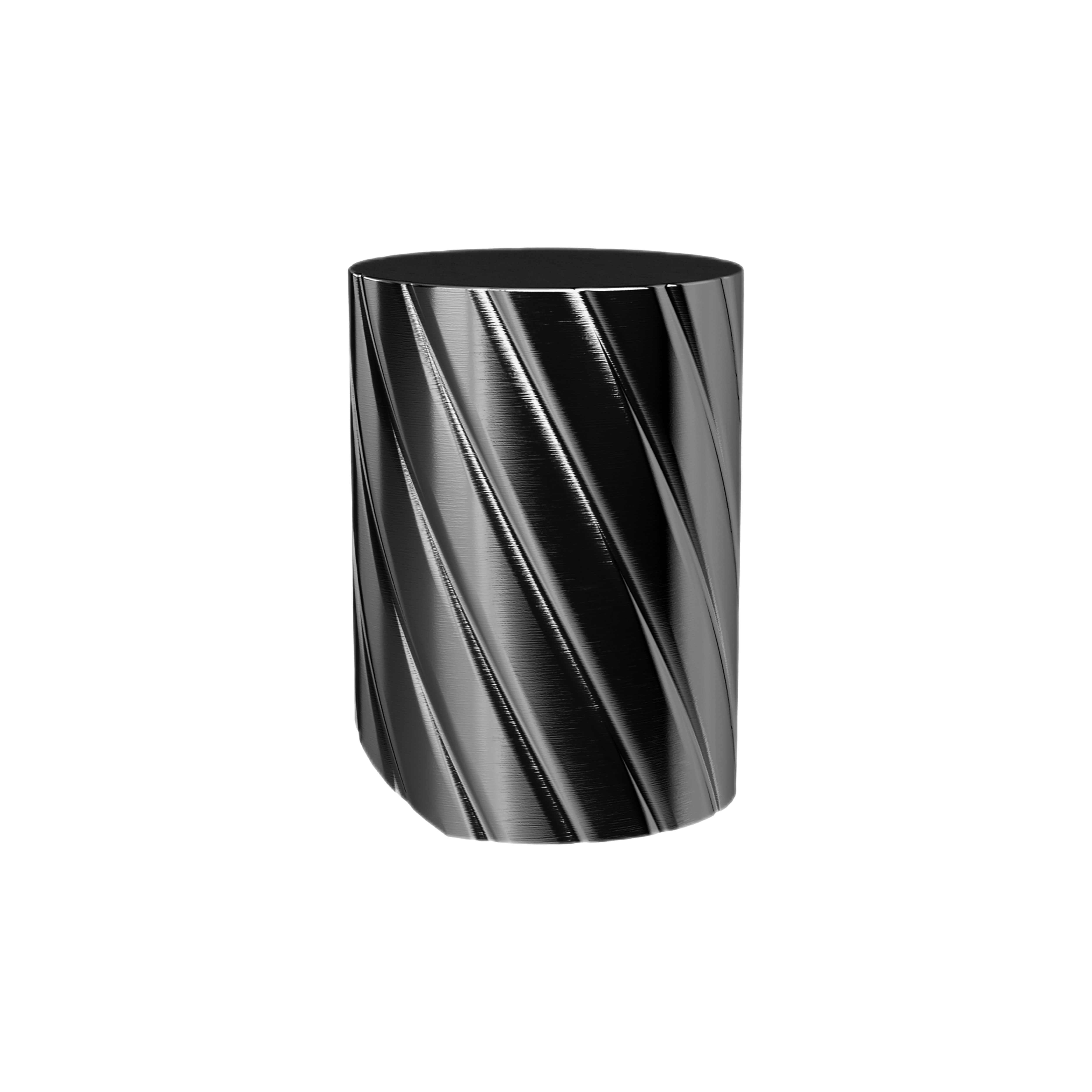 Ручка смесителя для раковины Remer Edge EG771CFP, черный брашированный хром