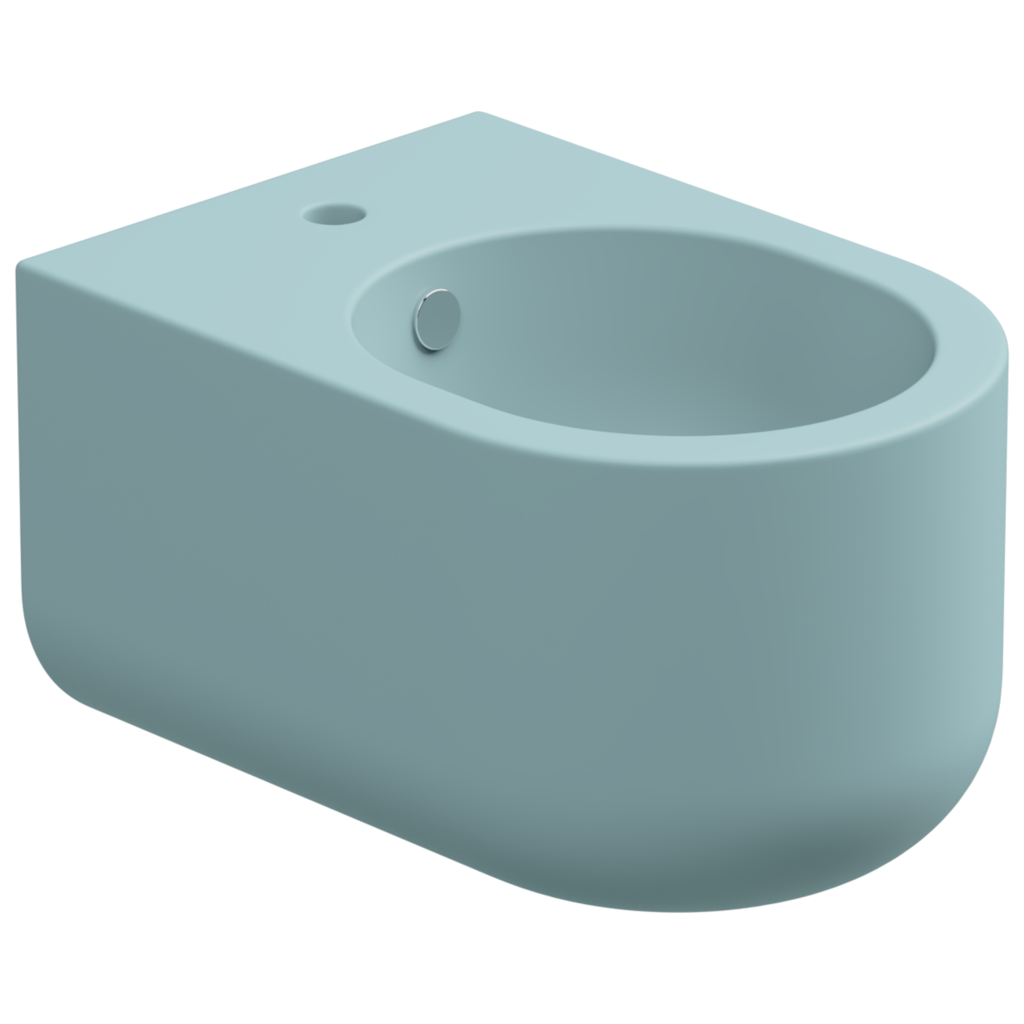 Биде подвесное GSG Ceramic Design Petra PEBISO037, Ice Matt