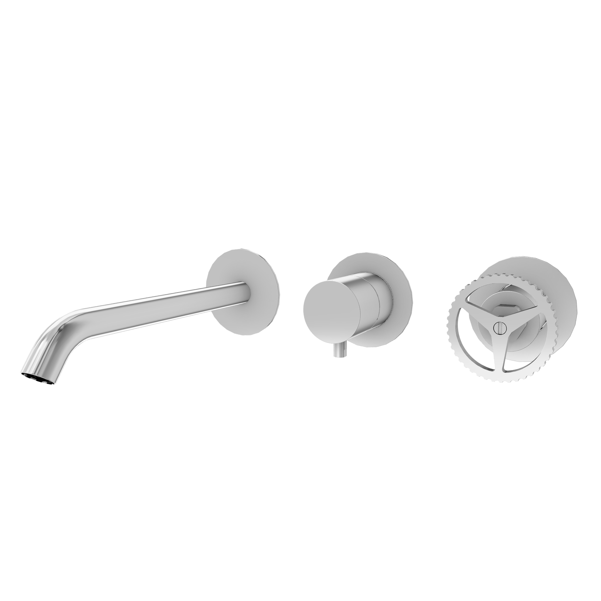 Смеситель для ванны Remer Chrono CH54D2PWB