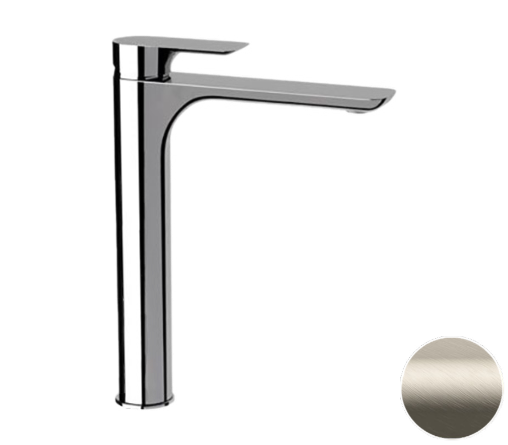 Смеситель для раковины Remer Infinity I11LXV, сталь