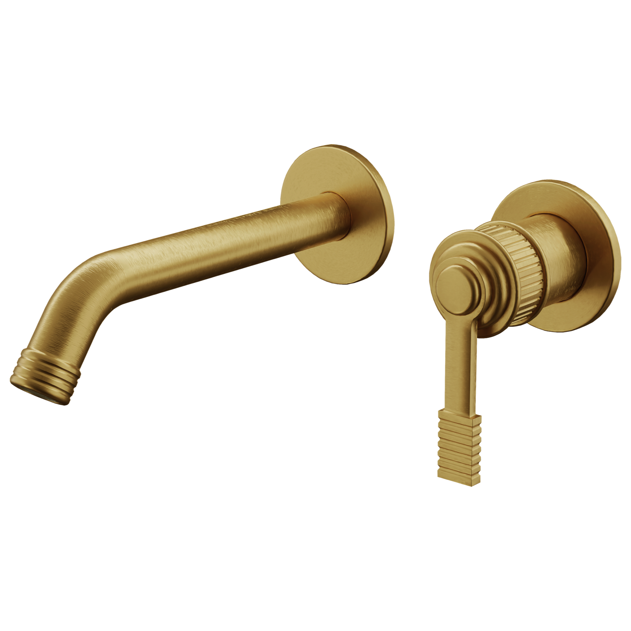 Смеситель для раковины Remer Atelier AL15PWBBG, золото брашированное