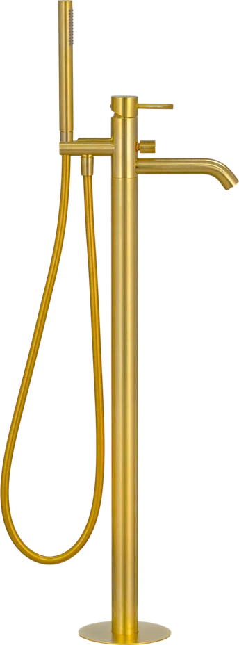 Смеситель для ванны Mariani Next A2221ANX, золото брашированное