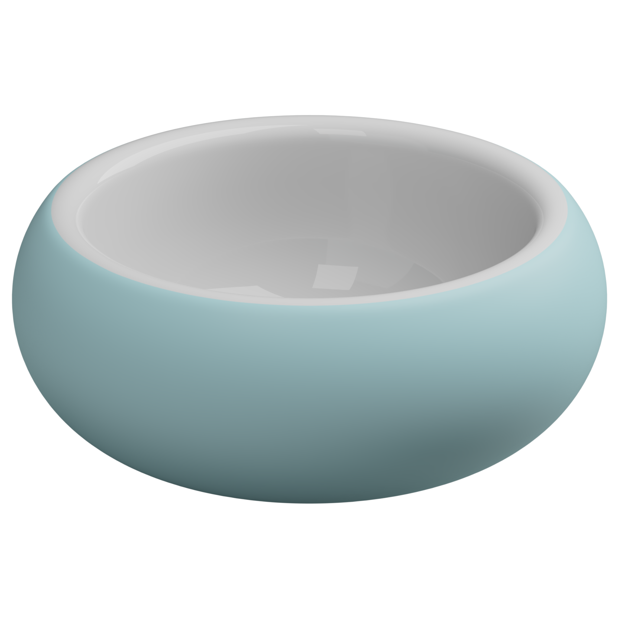 Ванна отдельностоящая 150 см GSG Ceramic Design Petra VAPE037, Ice Matt