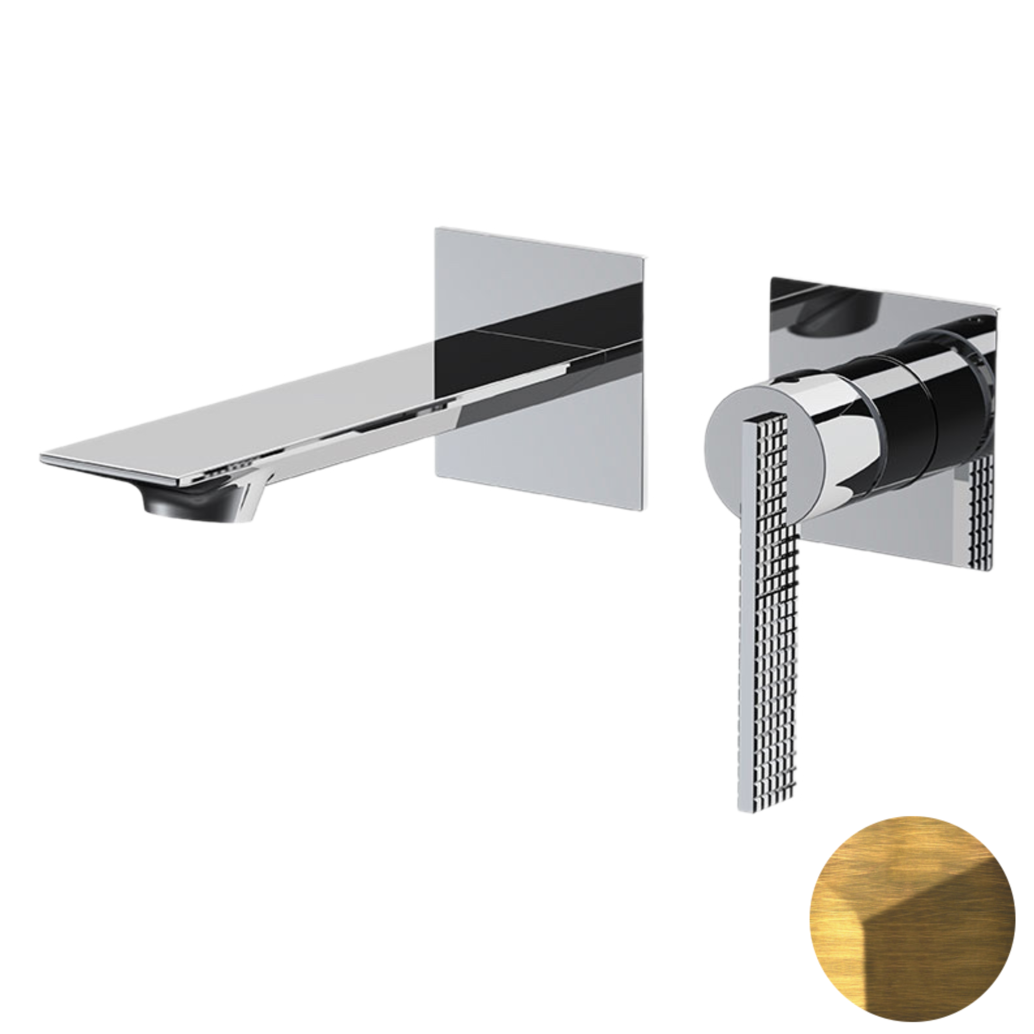 Смеситель для раковины Daniel Club ANC632P63, латунь состаренная