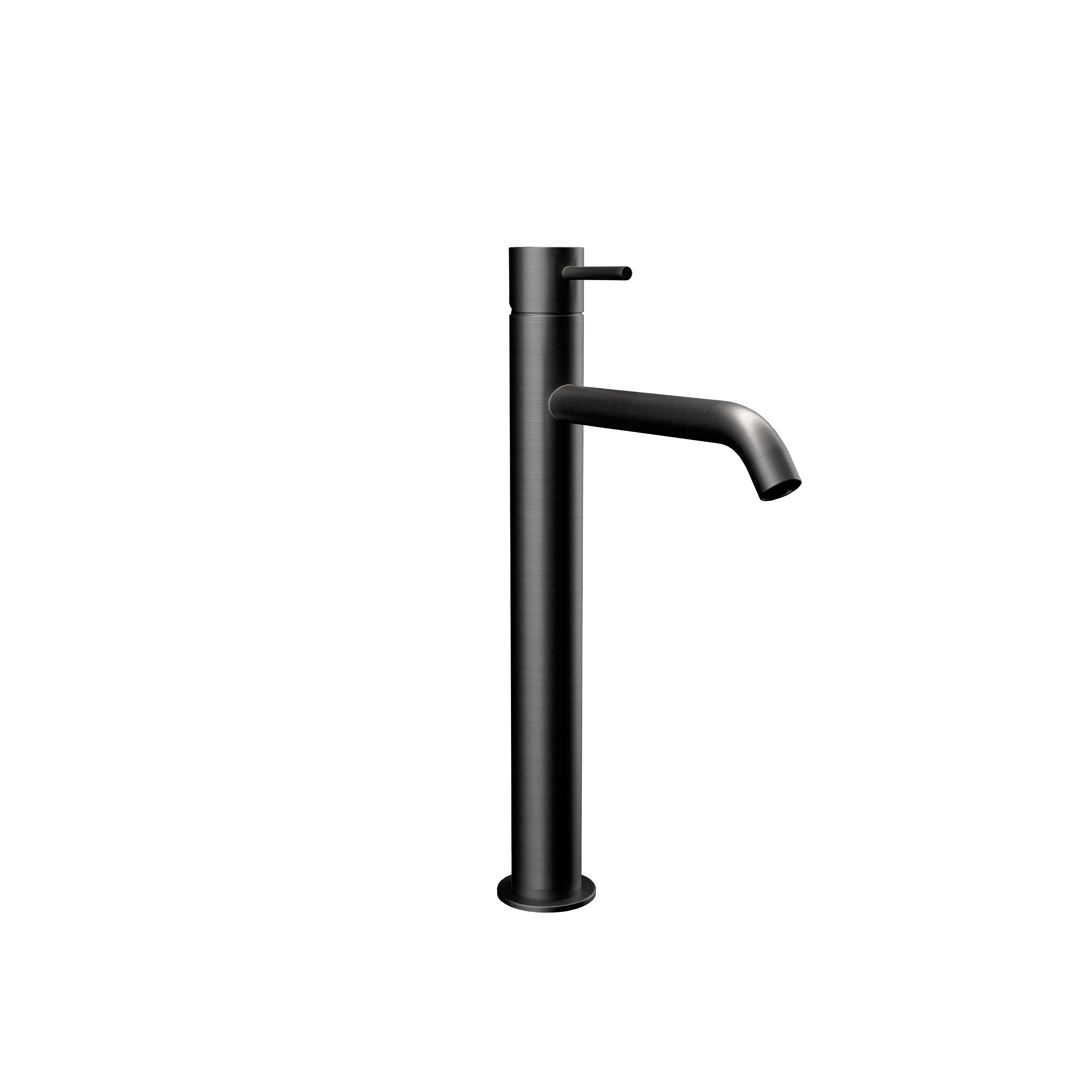 Смеситель для раковины Remer X Style X11LXLCFP, чёрный брашированный хром