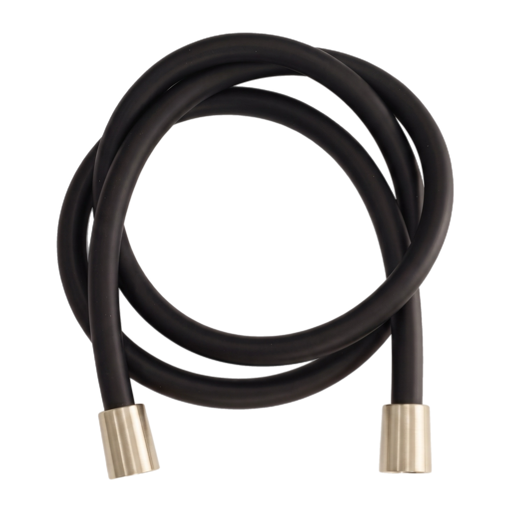 Шланг для душа ПВХ 150 см Remer 332CN2G150NZ, никель брашированный PVD