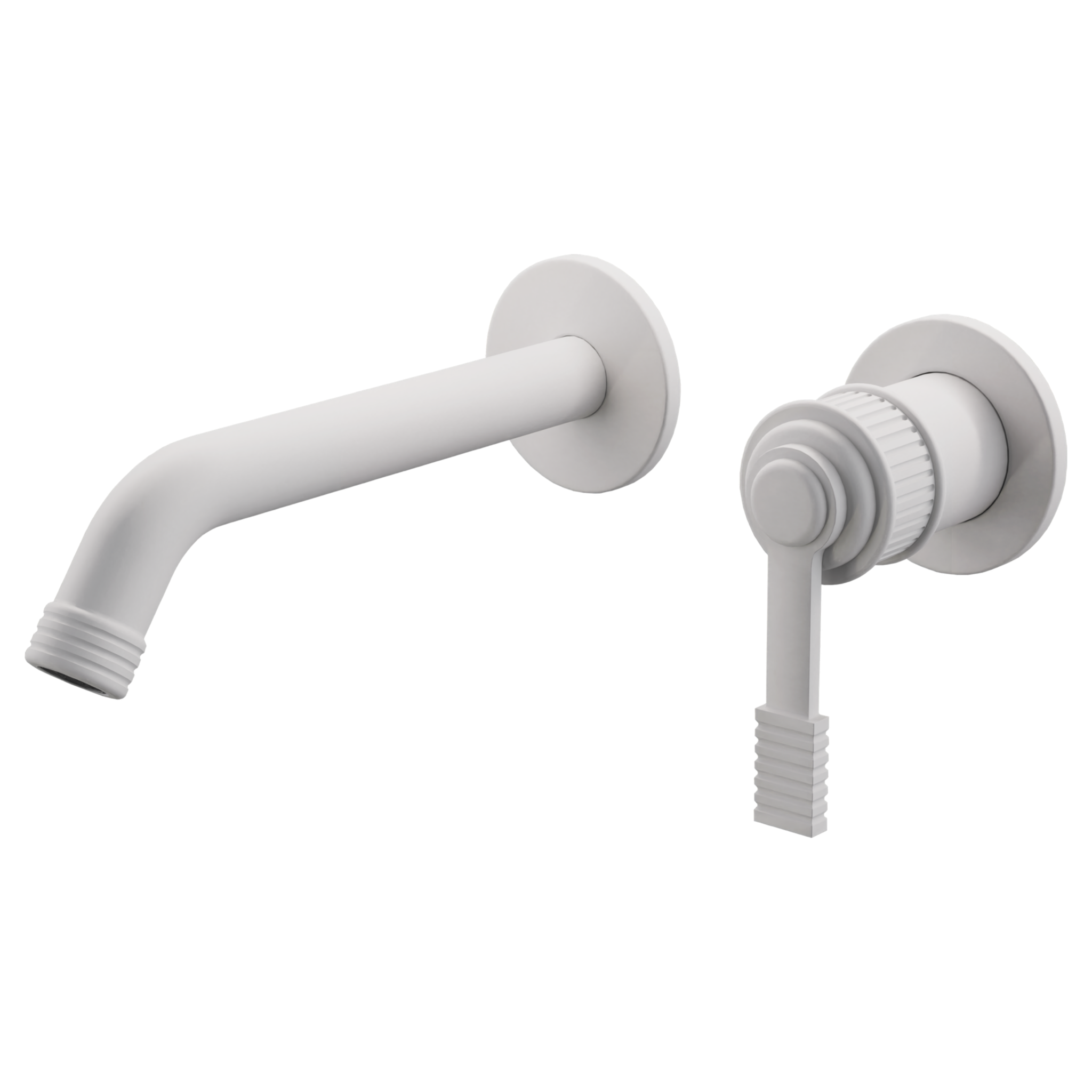 Смеситель для раковины Remer Atelier AL15PWBBO, белый матовый