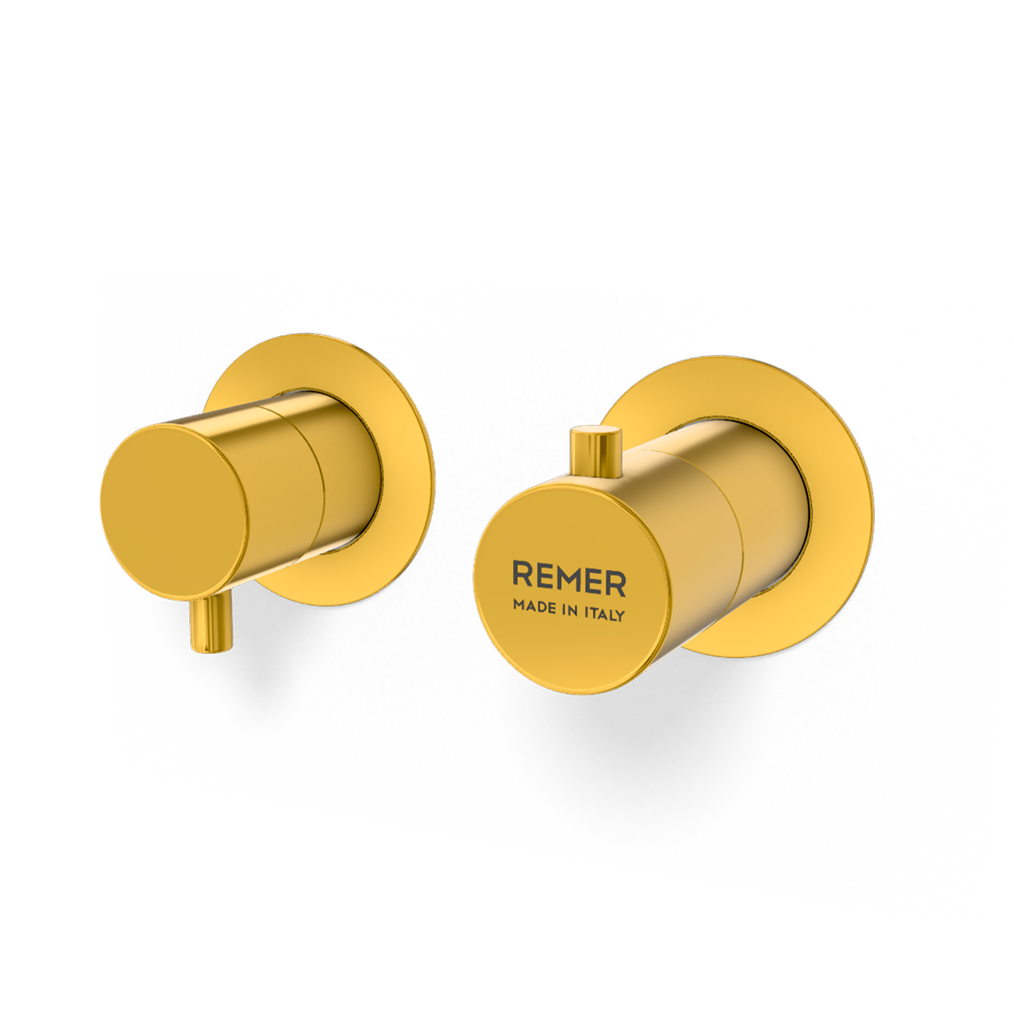 Смеситель для душа Remer X Style XT93ZPWBDO, золото глянцевое