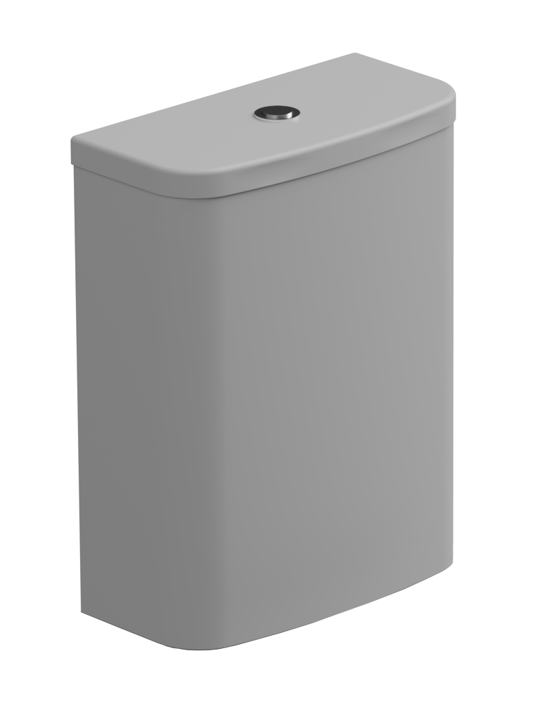 Бачок для напольного унитаза с механизмом смыва GSG Ceramic Design Like LKCIMBL033 + ACS82, Perla Matt