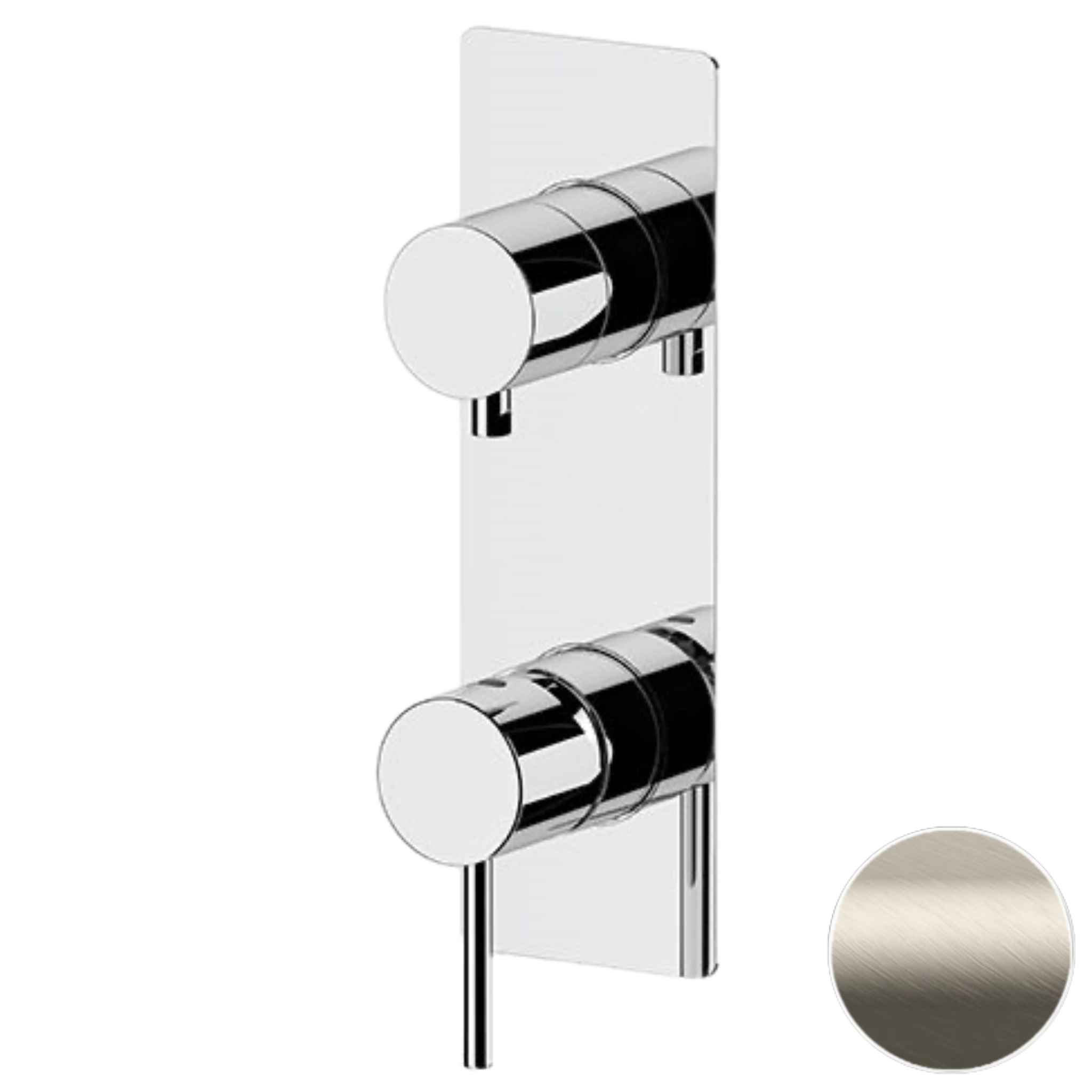 Смеситель для душа Remer X Style X93WBXV, сталь