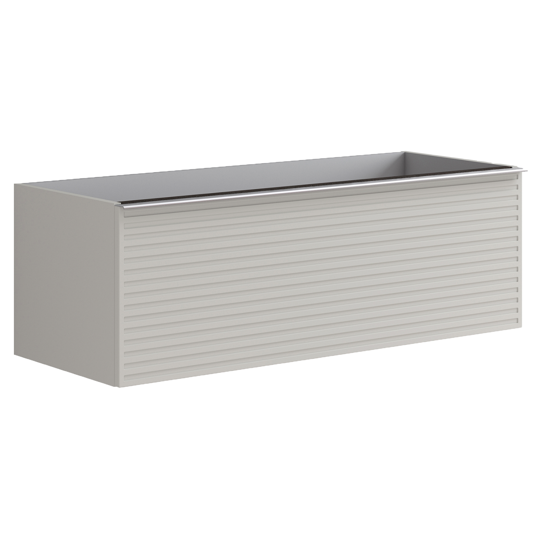  Тумба для раковины с 2 ящиками  120см Onsen Pixel 68-BP-122-S2-M11,серый 