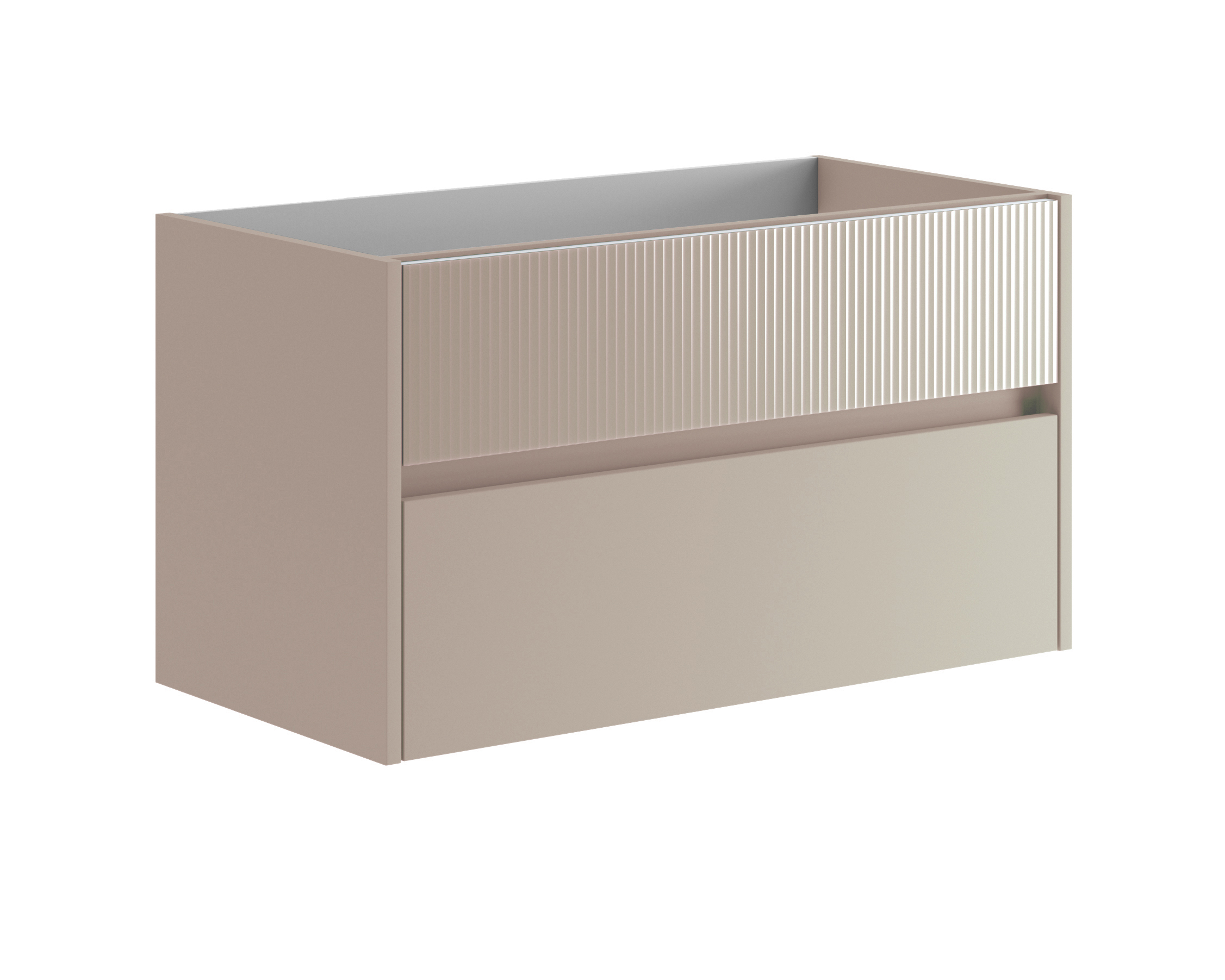 Тумба для раковины 90 см Onsen Niwa 71-BP-090-M15-V15, песочный