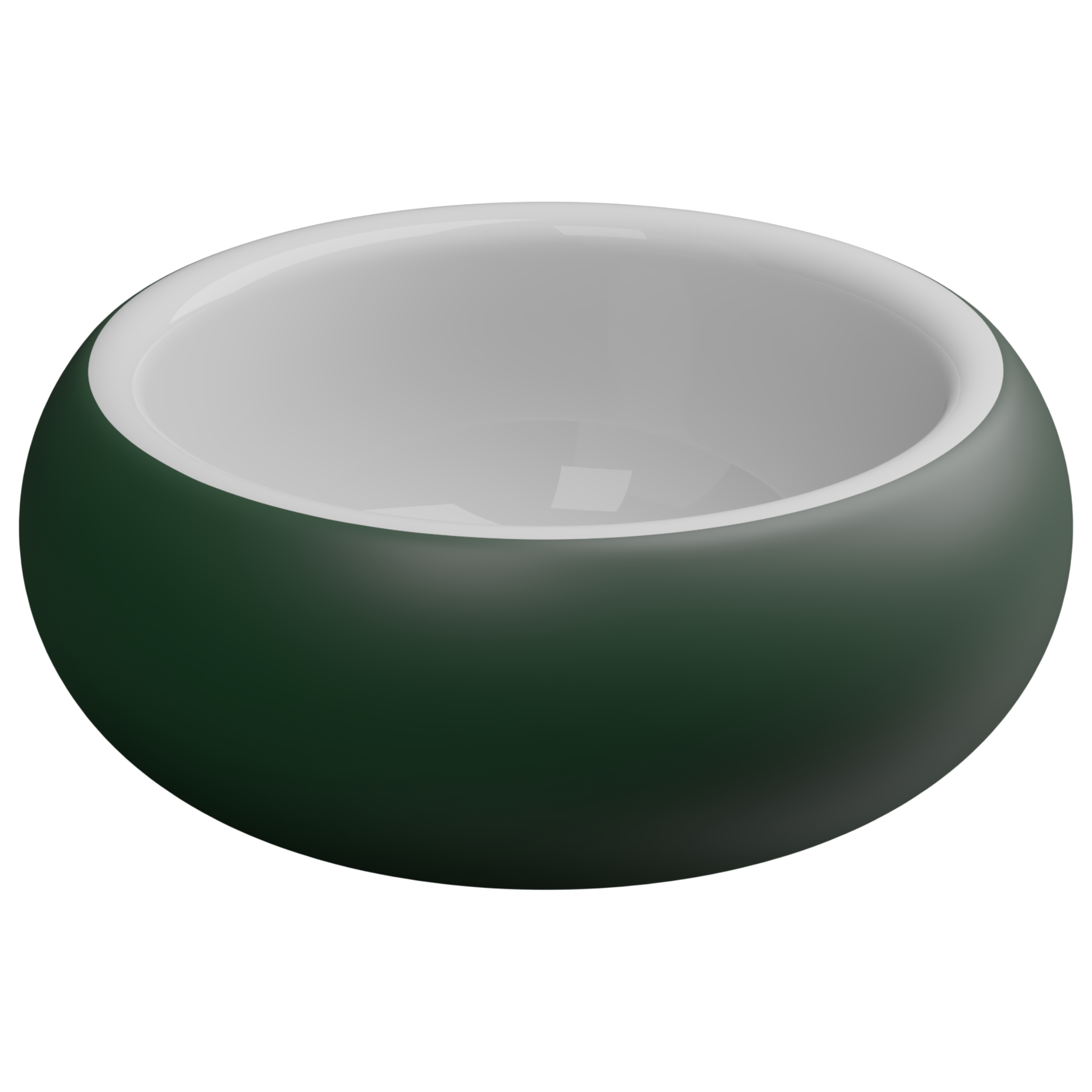 Ванна отдельностоящая 150 см GSG Ceramic Design Petra VAPE036, Smeraldo Matt