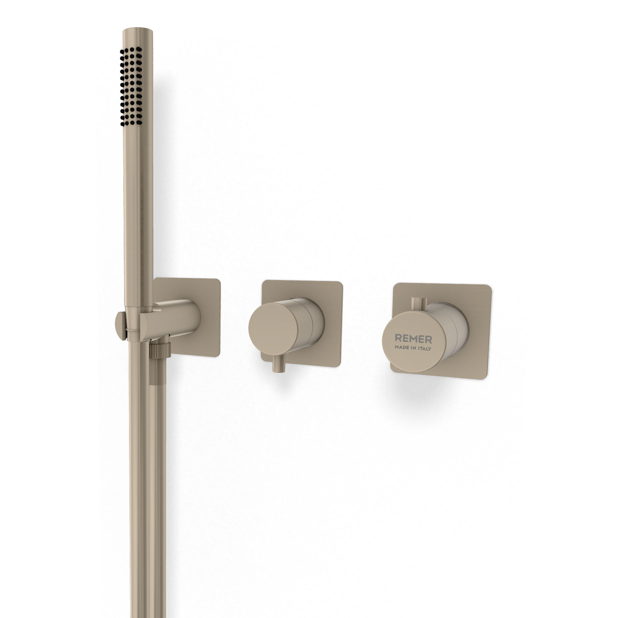 Смеситель для душа Remer X Style XT97D3QPWBXV, сталь