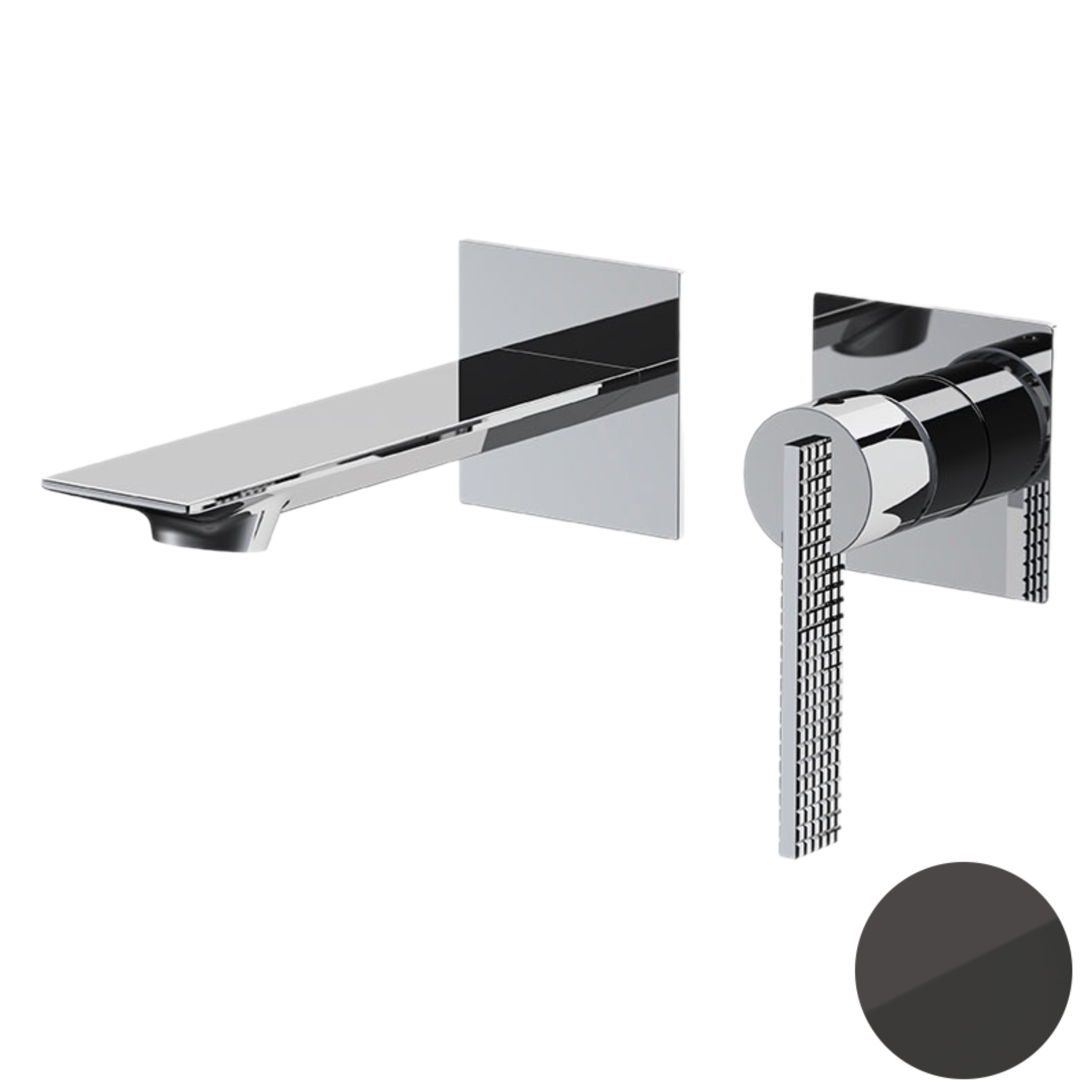 Смеситель для раковины Daniel Club ANC632PCF, черный хром