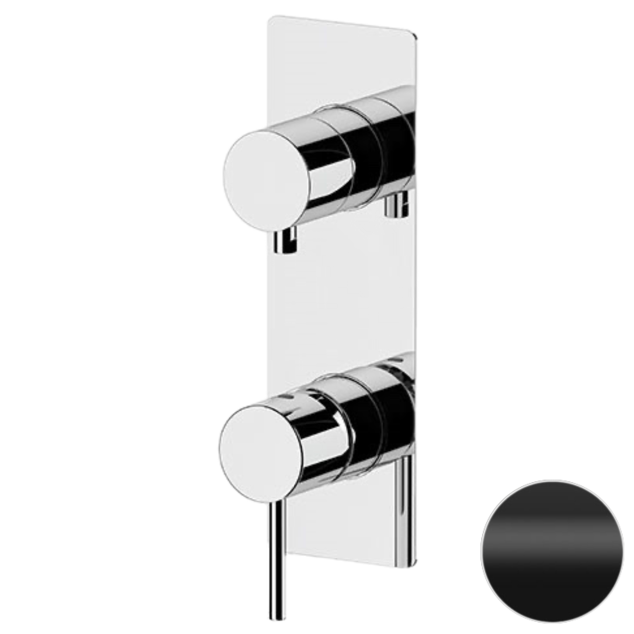 Смеситель для душа Remer X Style X93WBNO, черный матовый