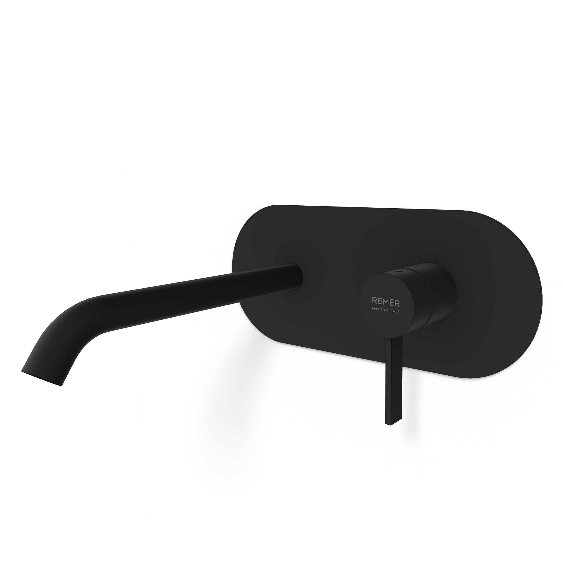 Смеситель для раковины Remer Metrica MC15LWBNO, черный матовый