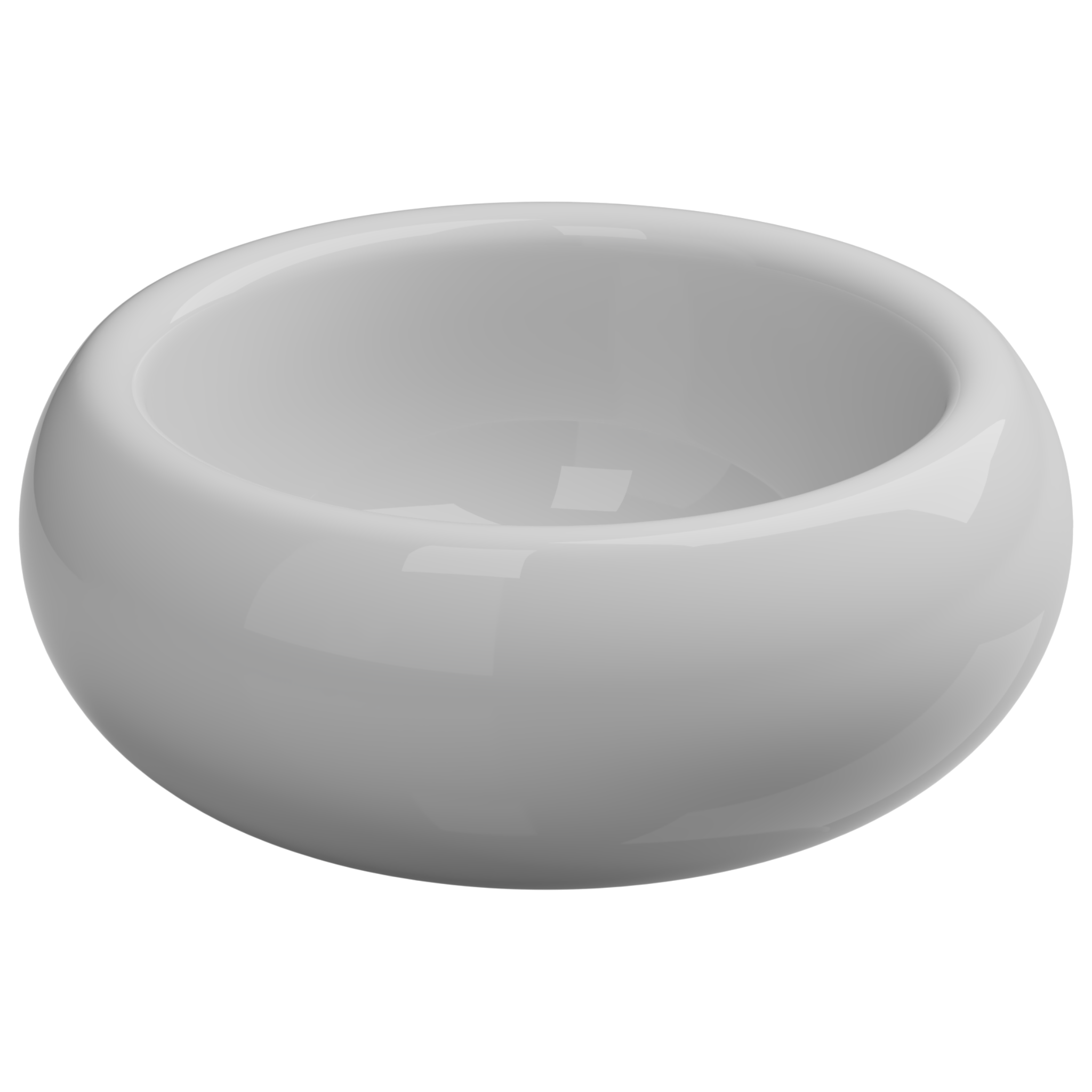 Ванна отдельностоящая 150 см GSG Ceramic Design Petra VAPE000, белый глянцевый