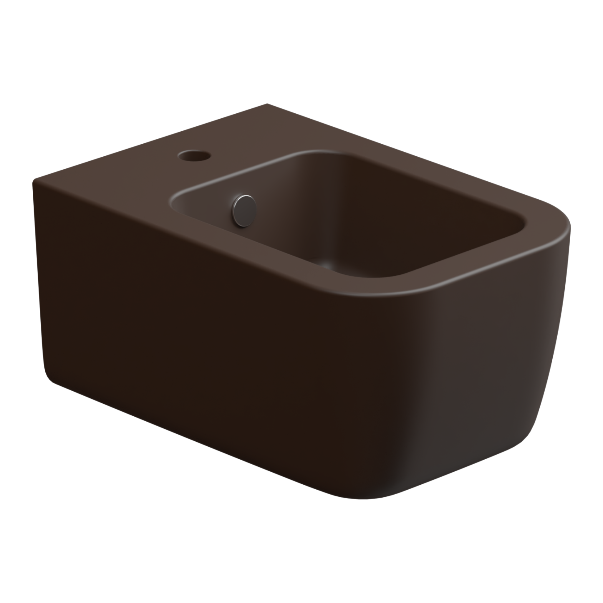 Биде подвесное GSG Ceramic Design Brio BRBISO035, Cacao Matt