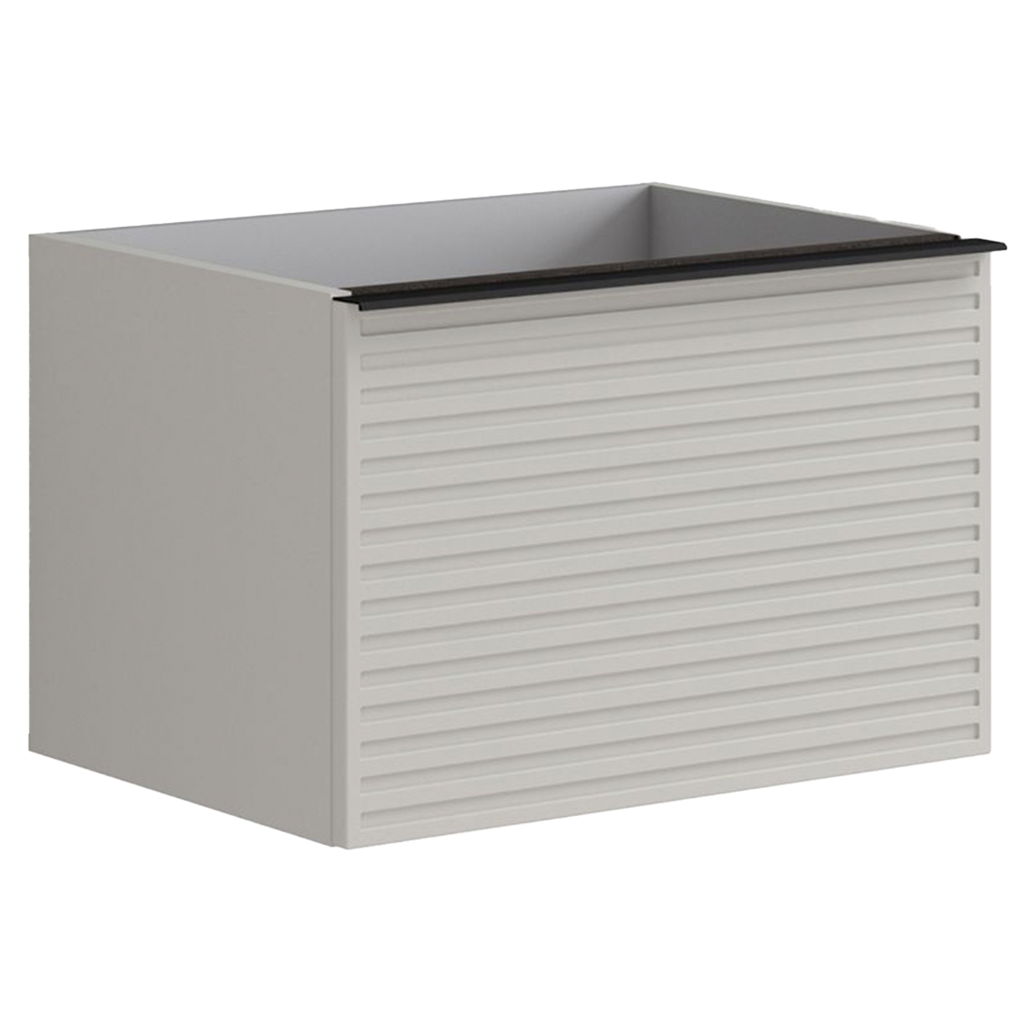 Тумба для раковины с 2 ящиками 60 см Onsen Pixel 68-CS-062-S1-M11, серый 