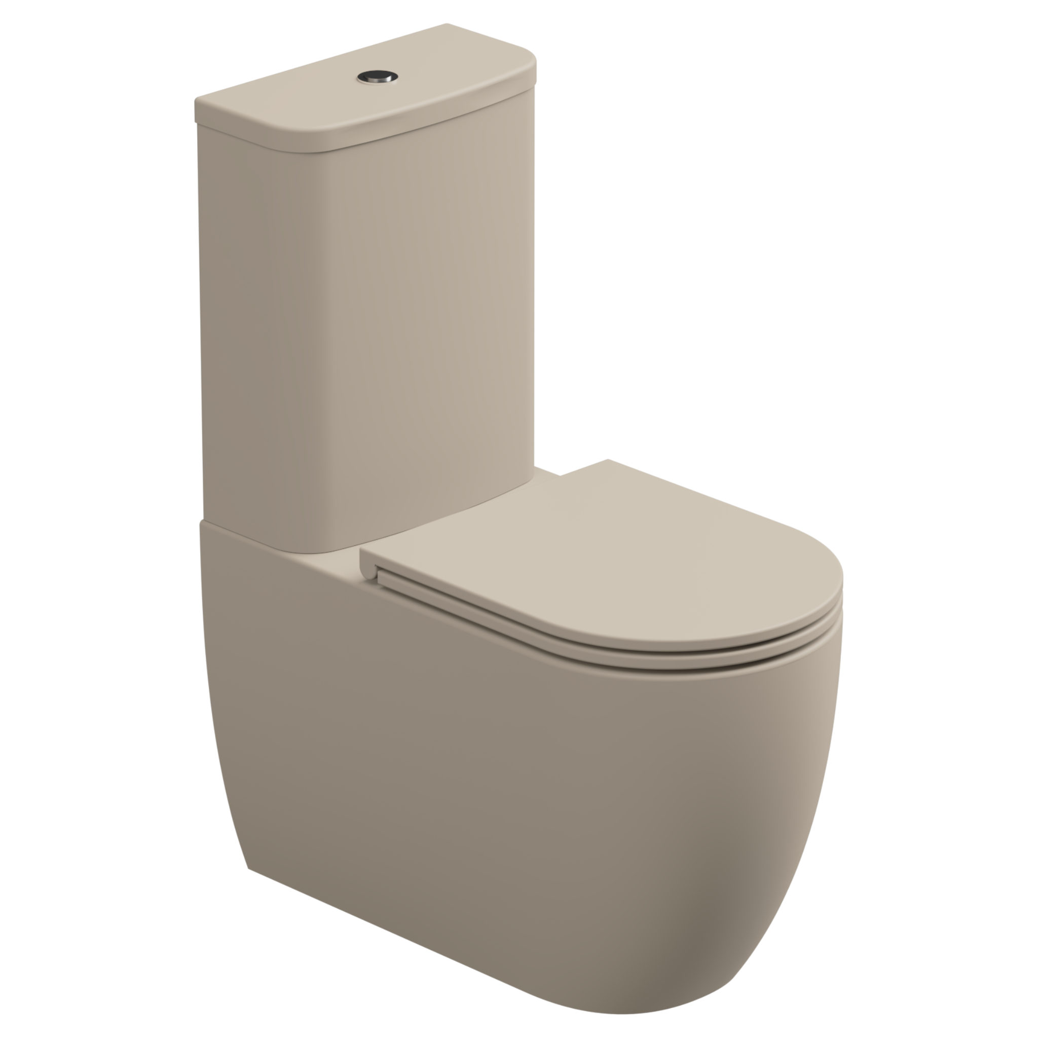 Чаша напольного унитаза GSG Ceramic Design Like LKMBL034P, Sabbia Matt