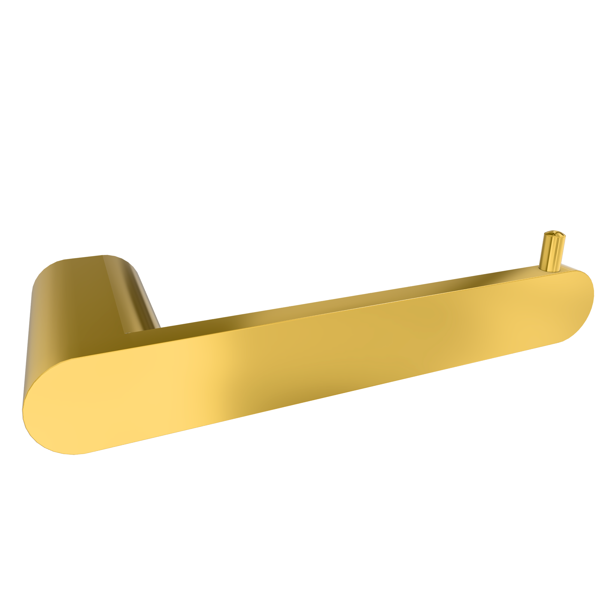 Бумагодержатель Remer Lounge LN61DO, золото глянцевое