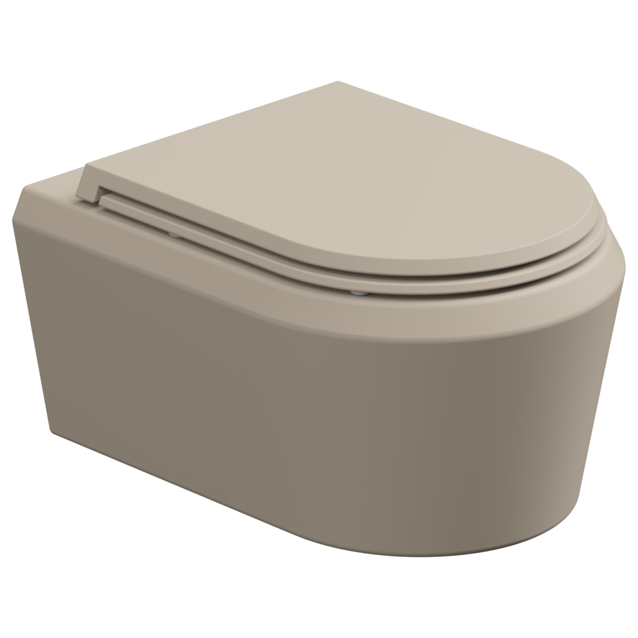 Чаша подвесного унитаза GSG Ceramic Design Cruise CRWCSO034, Sabbia Matt