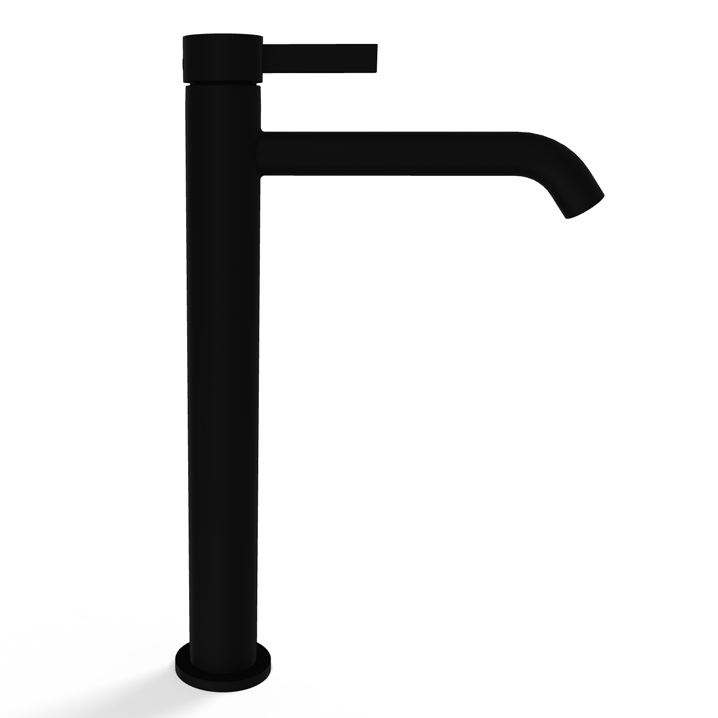 Смеситель для раковины Remer Metrica MC11LXLNO, черный матовый