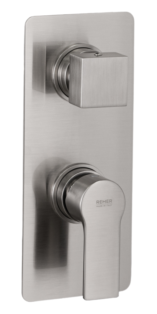 Смеситель для душа Remer Energy EY93KBNP, никель брашированный