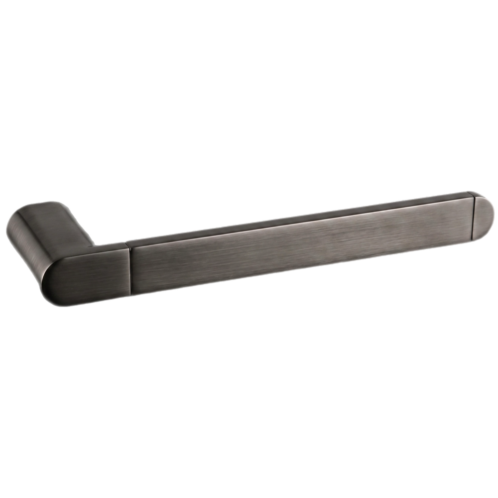 Полотенцедержатель Remer Lounge LN44GM, оружейная сталь PVD
