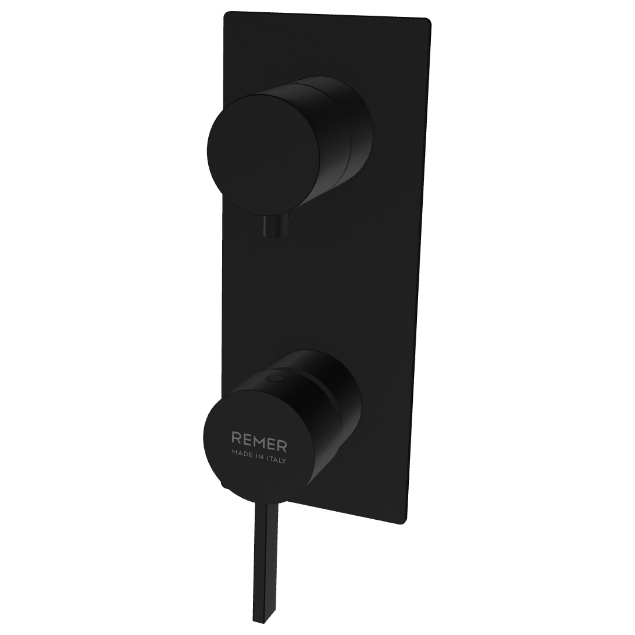 Смеситель для душа Remer Metrica MC92WBNO, черный матовый