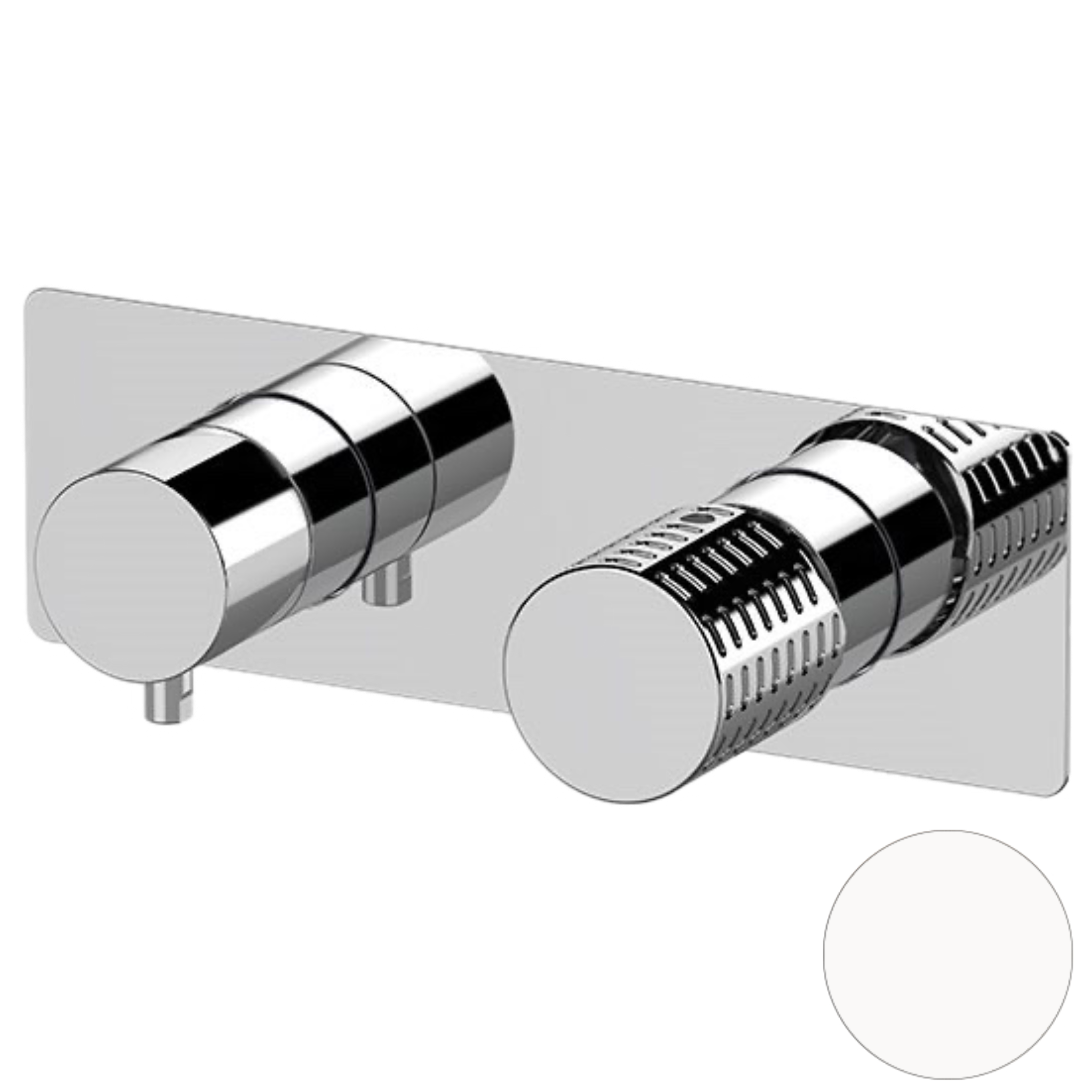 Смеситель для душа Remer Celebrity CEC92ZWBBO, белый матовый