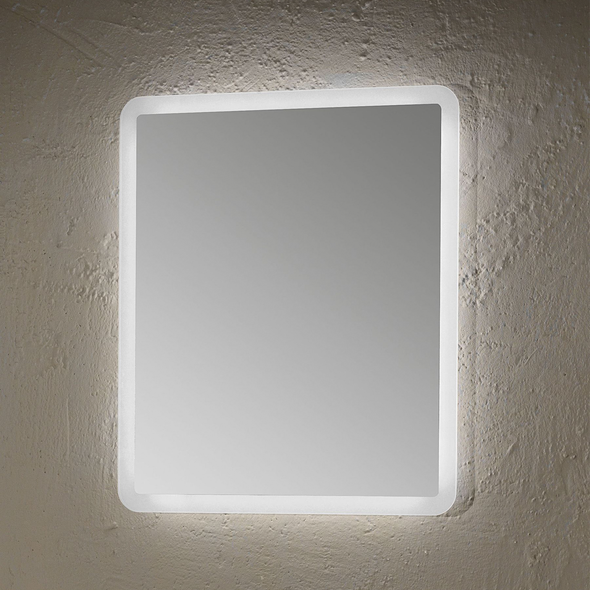 Зеркало 70х60см с подсветкой  Onsen  20-LD-060 