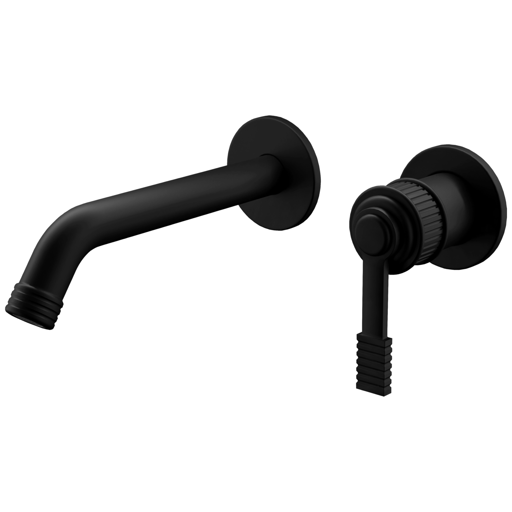 Смеситель для раковины Remer Atelier AL15PWBNO, черный матовый