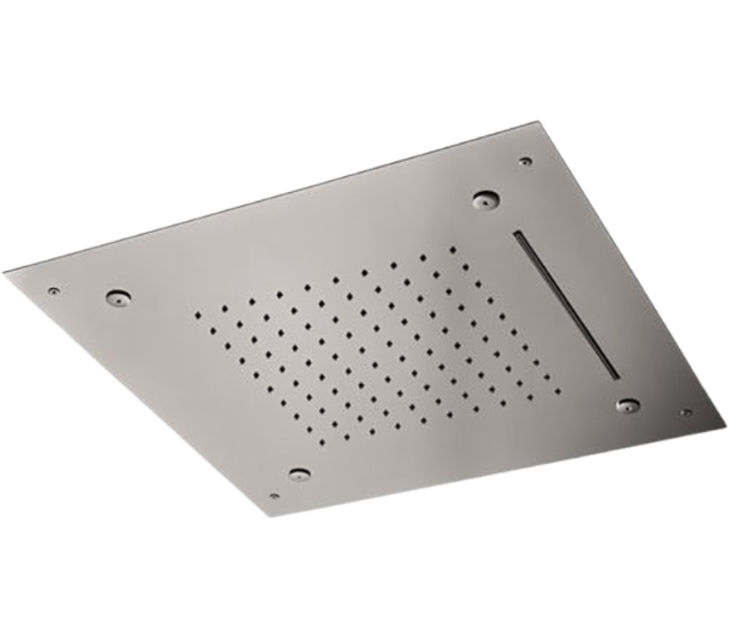 Верхний душ потолочный 50 см Remer 357SFS50NC