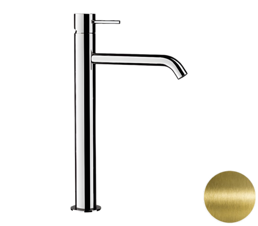 Смеситель для раковины Remer X Style X11LXLVO, состаренная латунь