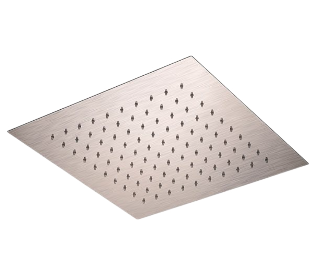 Верхний душ потолочный 34 см Remer INOX SS357EFS34