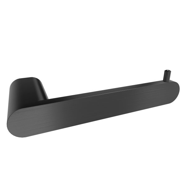 Бумагодержатель Remer Lounge LN61GM, оружейная сталь PVD