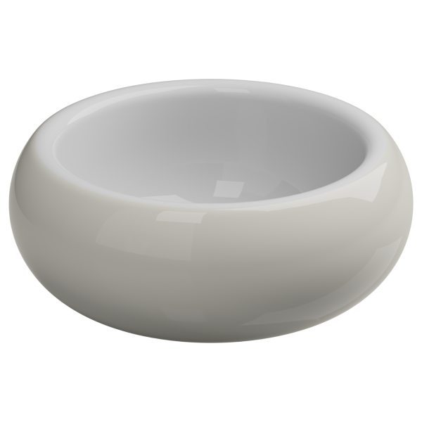 Ванна отдельностоящая 150 см GSG Ceramic Design Petra VAPE013, пергамон глянцевый