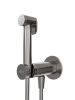 Гигиенический душ со смесителем Remer X Style X61PWXV, сталь