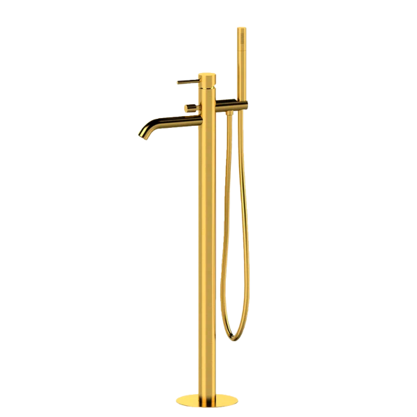 Смеситель для ванны Mariani Next A2221ANX, золото брашированное