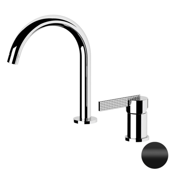 Смеситель для раковины Daniel Club ANC65515, черный матовый